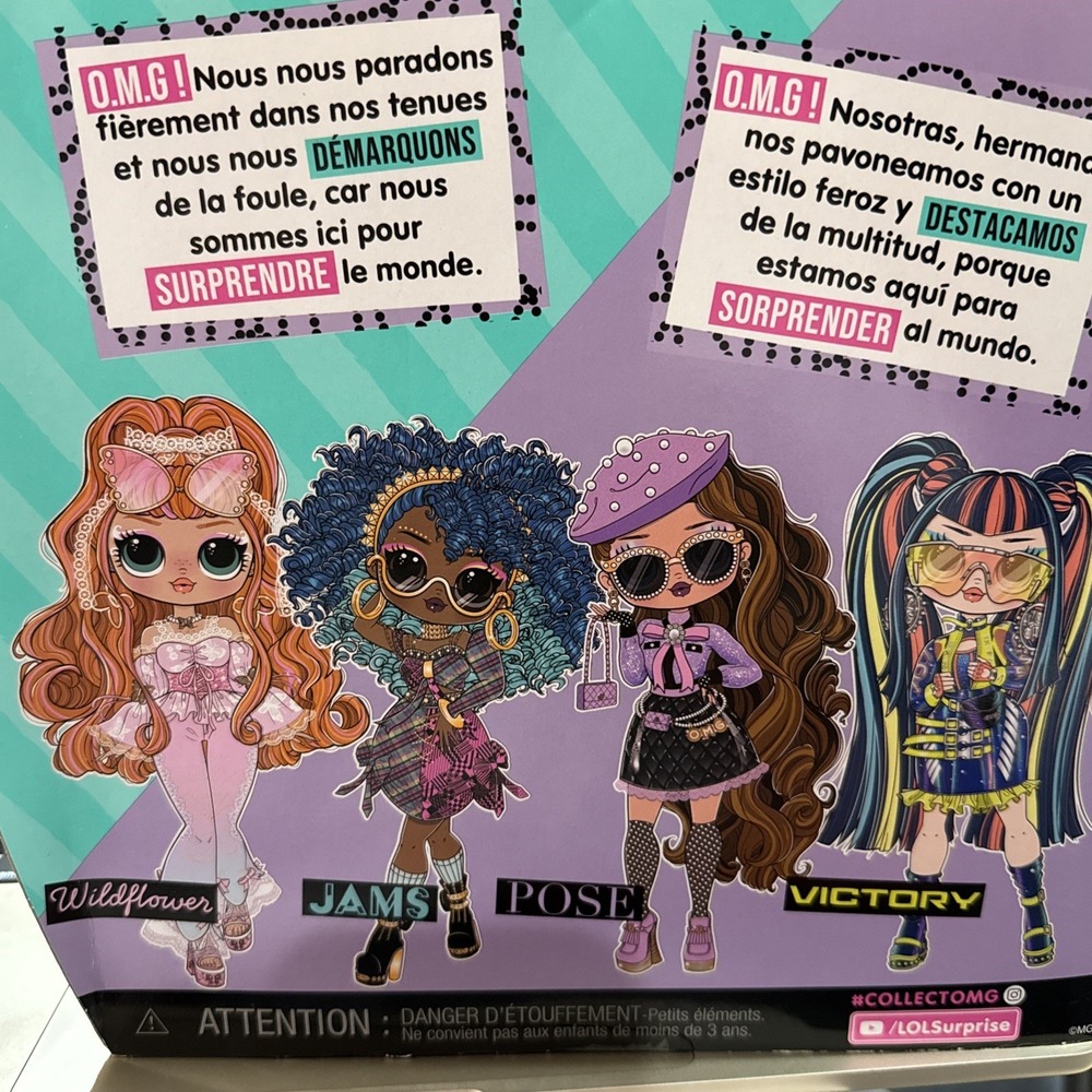 L.O.L. Surprise! O.M.G. Pose‎ Fashion Doll - Surprises & Accessories SEE DETAILS - Picture 9 of 9